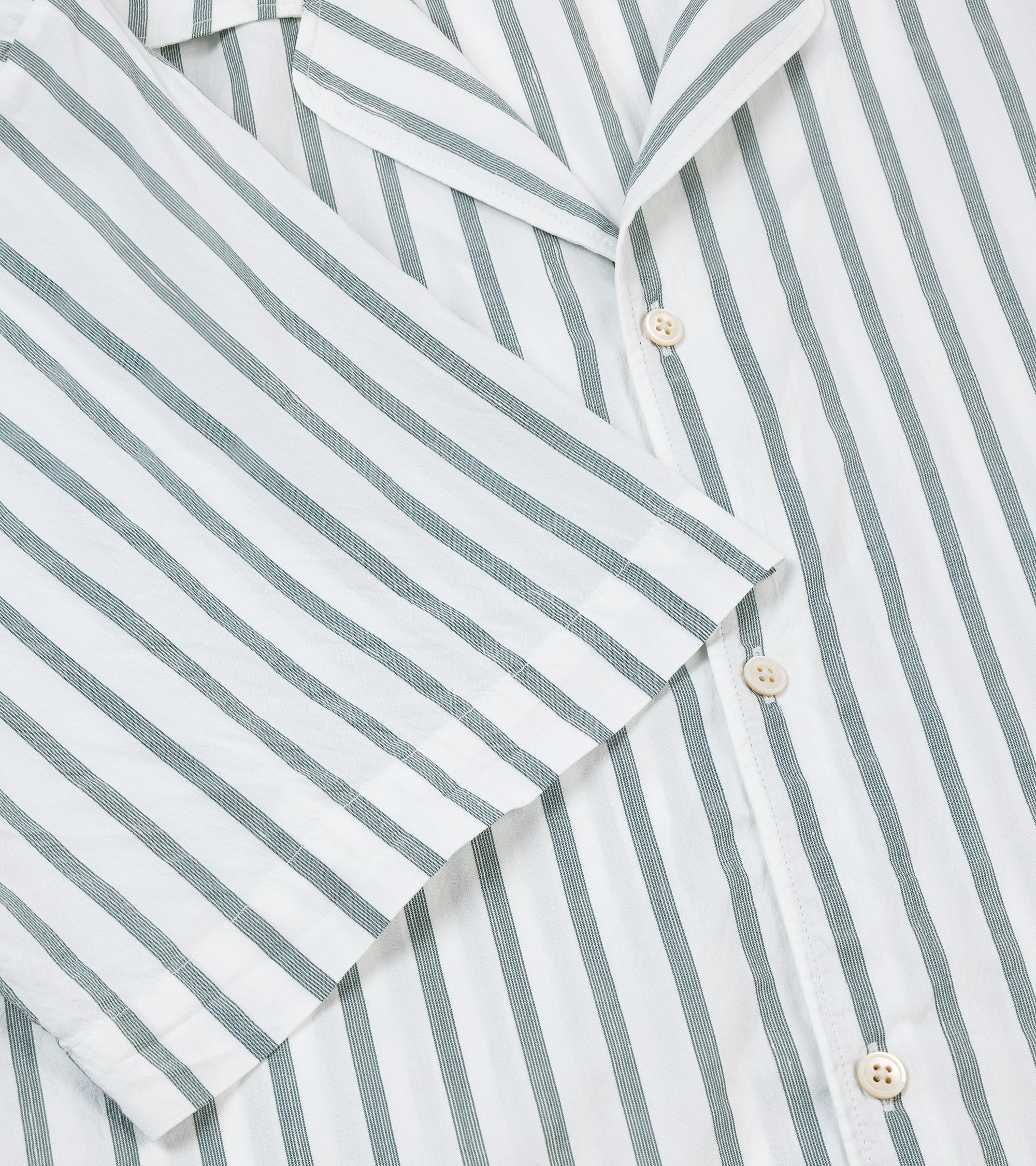 A Kind of Guise Samata Stripe Shirt: Aloe