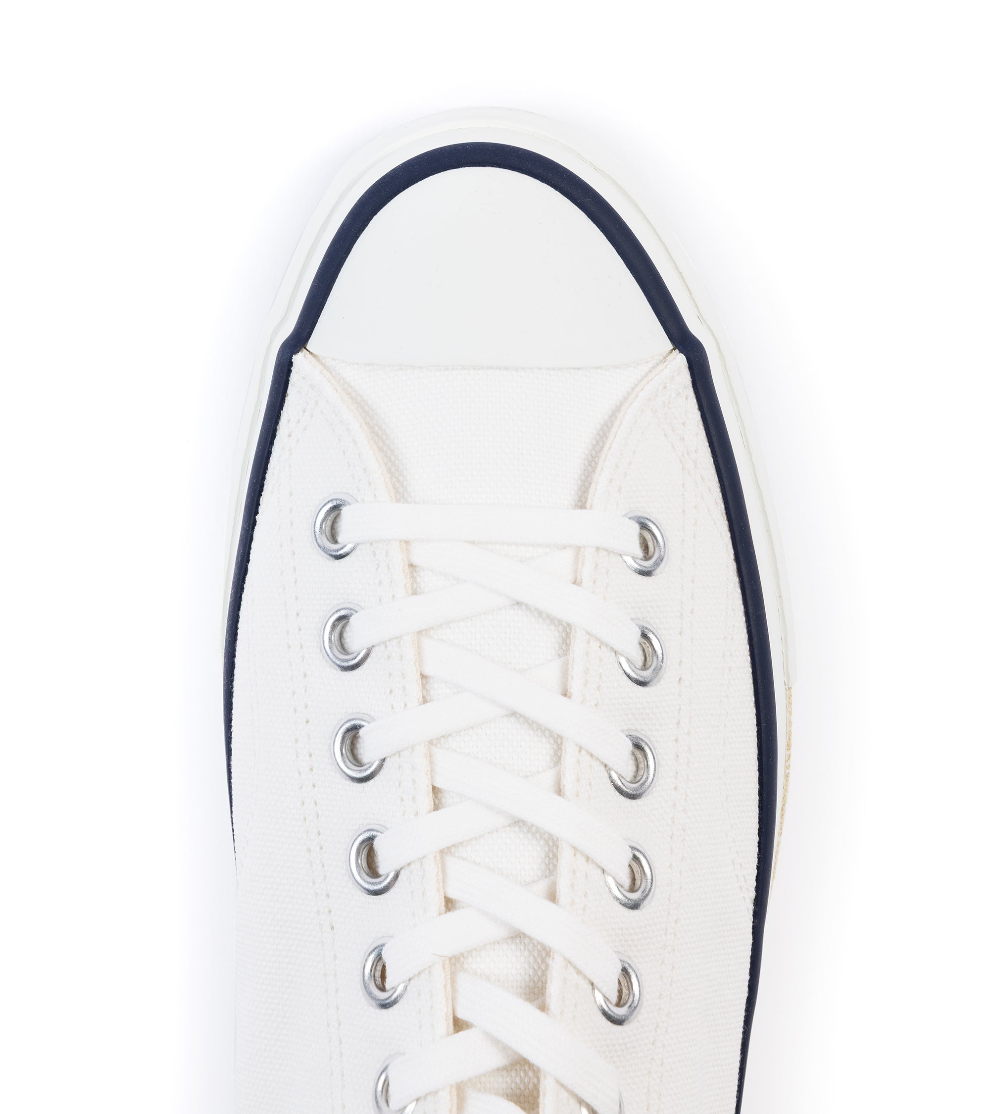 Asahi 046 Canvas Athletic Shoes: White