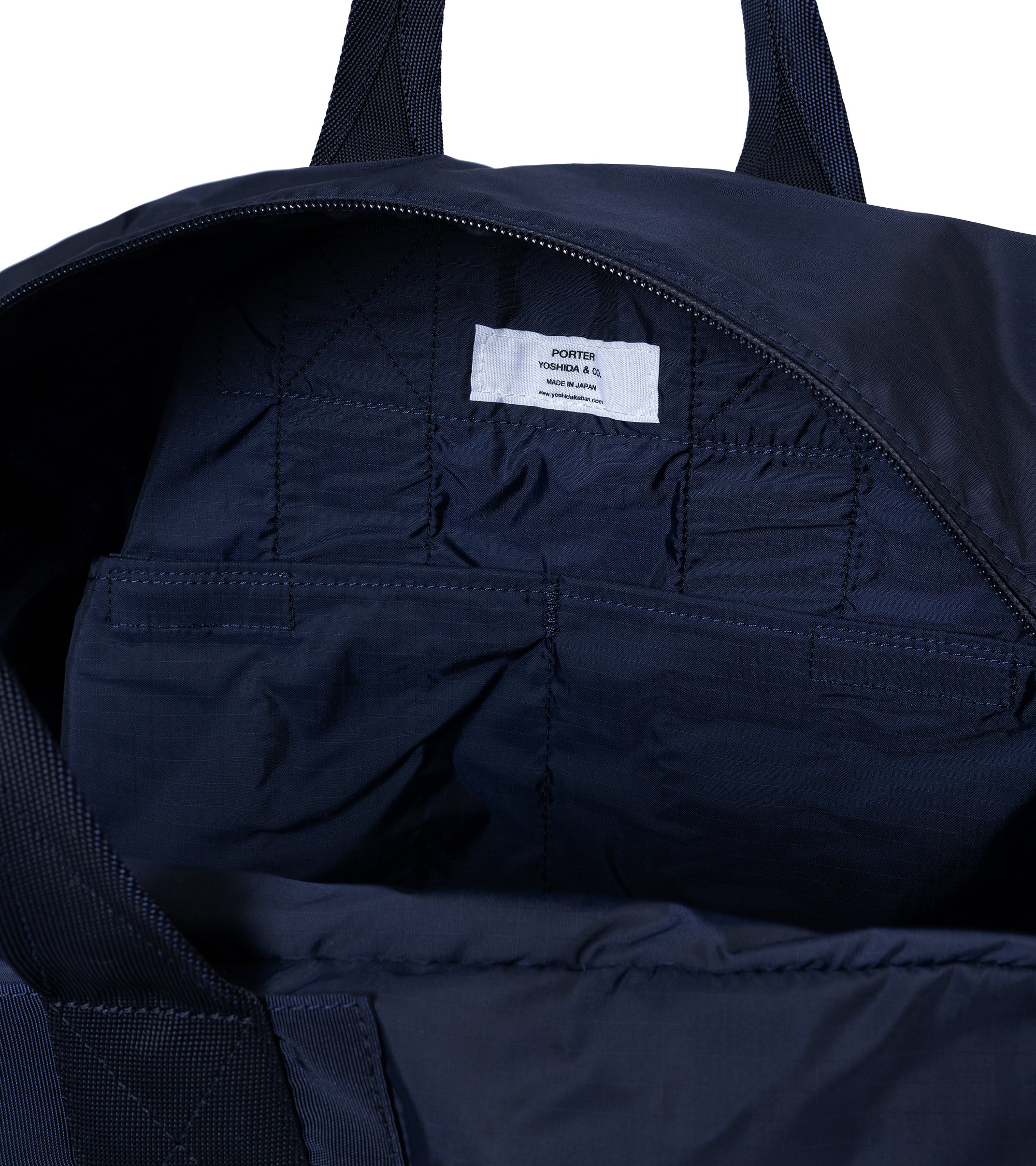 PORTER Flex 2Way Duffle Bag (S): Navy