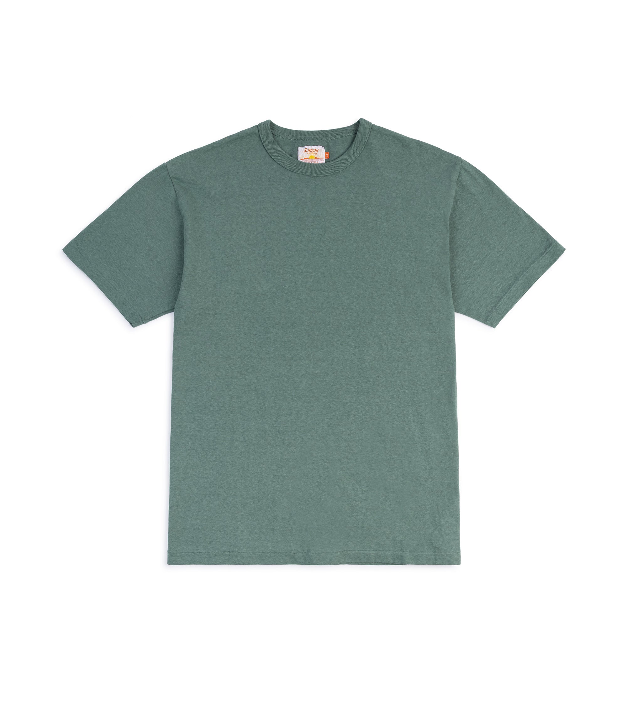 Sunray Sportswear Haleiwa Short Sleeve Cotton T-Shirt: Sagebrush Green