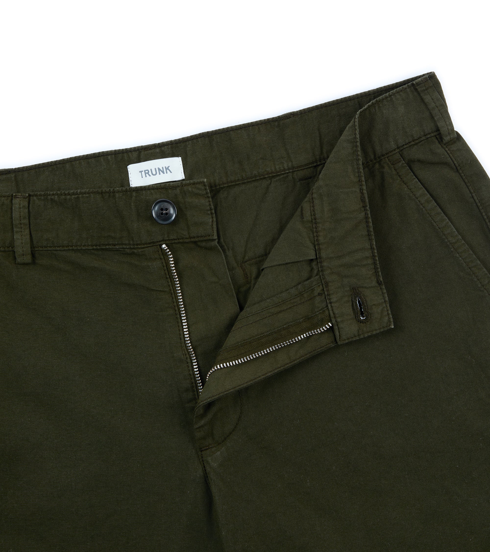 Trunk Winnett Cotton Short: Olive