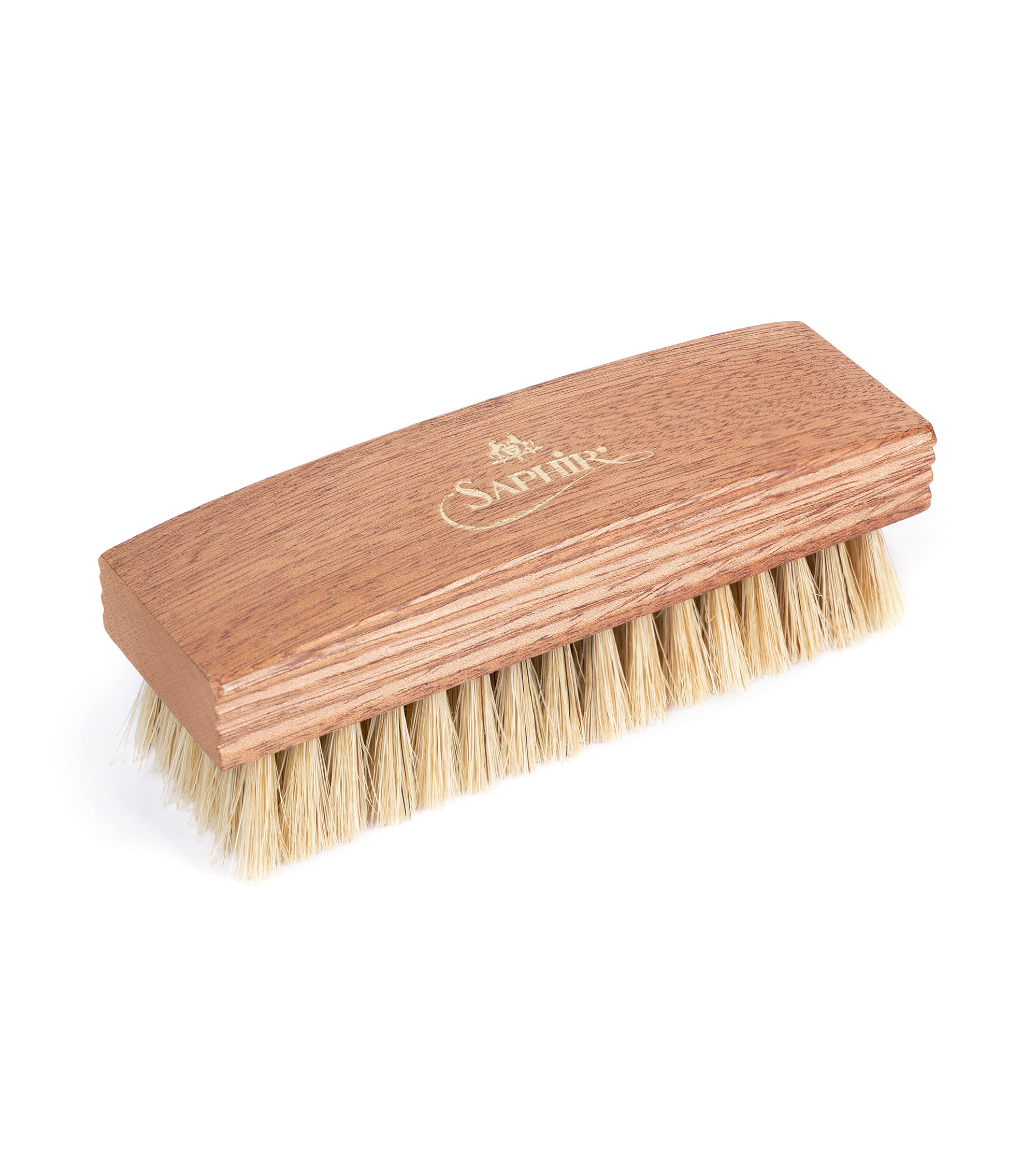 Saphir Polishing Brush: White
